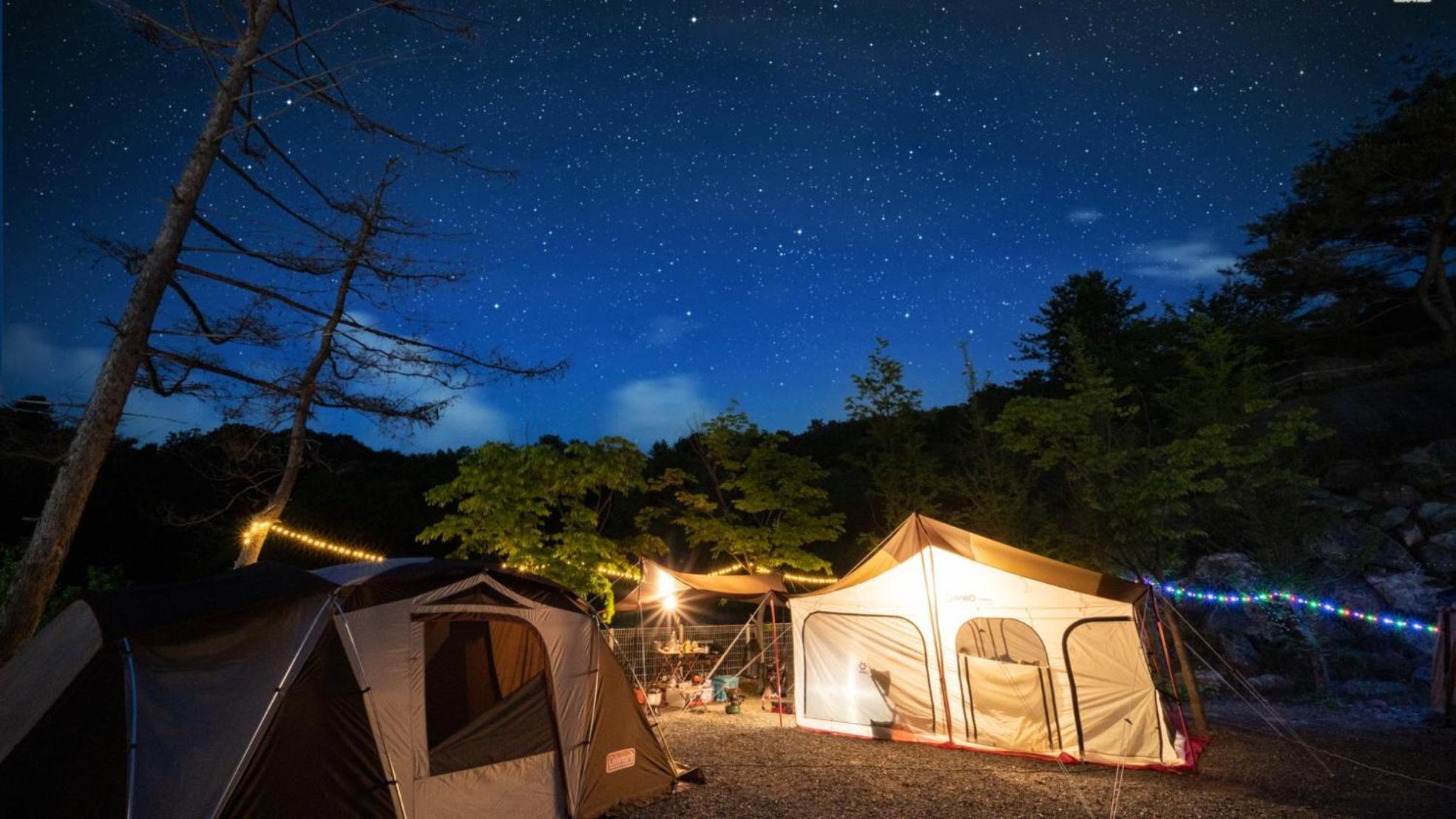 Hongcheon D-Day Pension&Camping Exterior foto