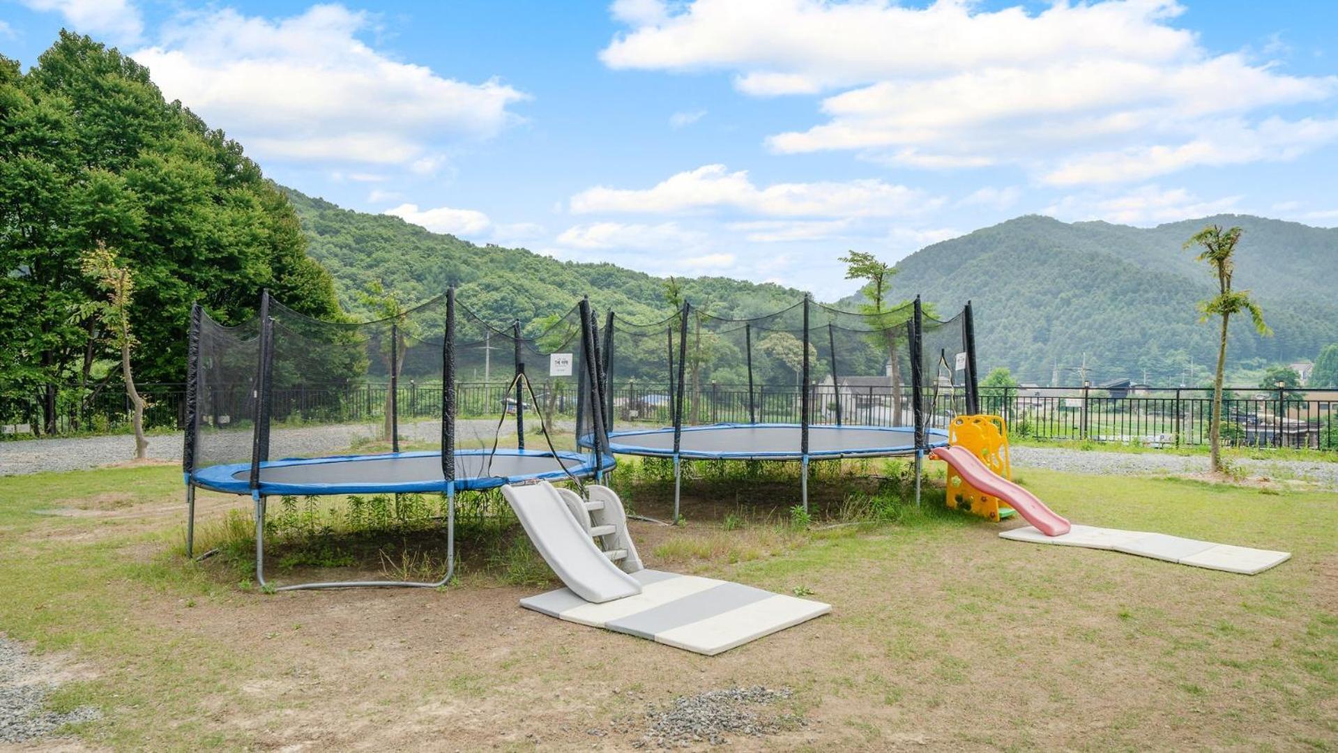 Hongcheon D-Day Pension&Camping Exterior foto